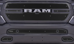 [49-3599] 2019-2021 Dodge Ram 1500 Bighorn and Sport models with Bar Grille, with Upper Front Camera & Park Sensor, Bumper Screen Included