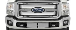 [49-4201] 2011-2016 Ford F250-F450 Super Duty XLT, Lariat & King Ranch, Without Licence Plate, Bumper Screen Included