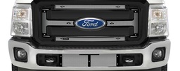 [49-4206] 2011-16 Ford F250-F550 Super Duty XL, Without Licence Plate, Bumper Screen Included