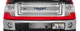 [49-4230] 2013-14 Ford F150 XL, XLT, STX, FX2, FX4, With Block Heater, Bumper Screen Included