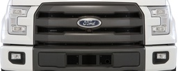 [49-4314] 2015-2017 Ford F150 Lariat & King Ranch (3 Bar Grill), Without Appearance Package, With Technology Package, Without Licence Plate, With Block Heater, Bumper Screen Included