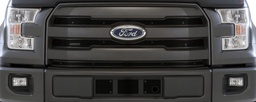 [49-4318] 2015-17 Ford F150 Lariat & King Ranch (3 Bar Grill), Without Appearance Package, Without Technology Package, Without Licence Plate, With Block Heater, Bumper Screen Included