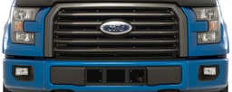 [49-4363] 2016-17 Ford F150 XLT and Lariat (Billet Grill), With Appearance Package, Without Technology Package, Without Licence Plate, With Block Heater, Bumper Screen Included