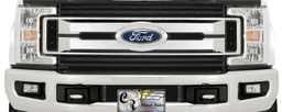 [49-4381] 2017-18 Ford F250-F550, XL & XLT, Single Rear Wheel and Chassis Cab, with Licence Plate, Bumper Screen Included