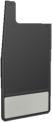 Fusion Universal Rectangle Cut, Mirror Stainless 14 x 28 | Cloud-Rider ...