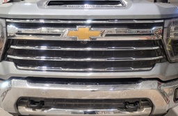 [49-1203] 2024 Chevrolet Silverado 2500/3500 LTZ with Camera Upper and Bumper Screen Combo